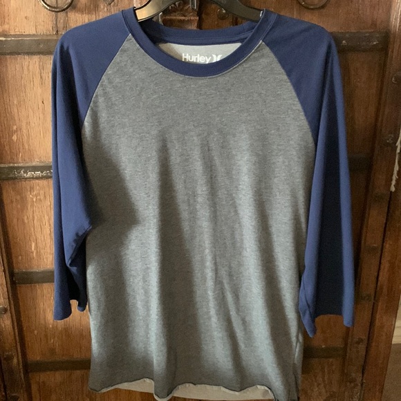Hurley Baseball Tee - Picture 1 of 3